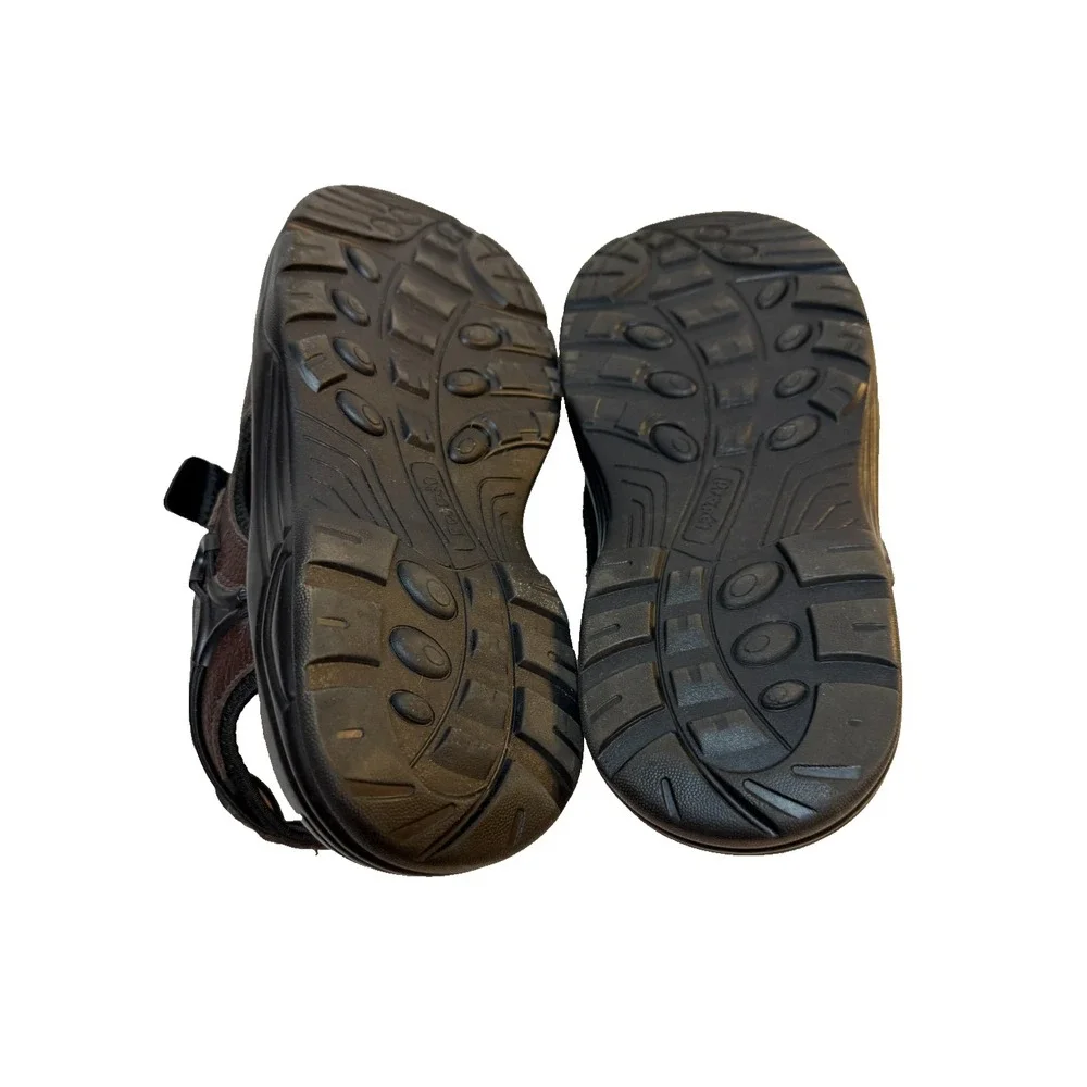 Propet Surfwalker II Men's Dad Sandals Leather Comfort Outdoor Fall Fisherman 11
